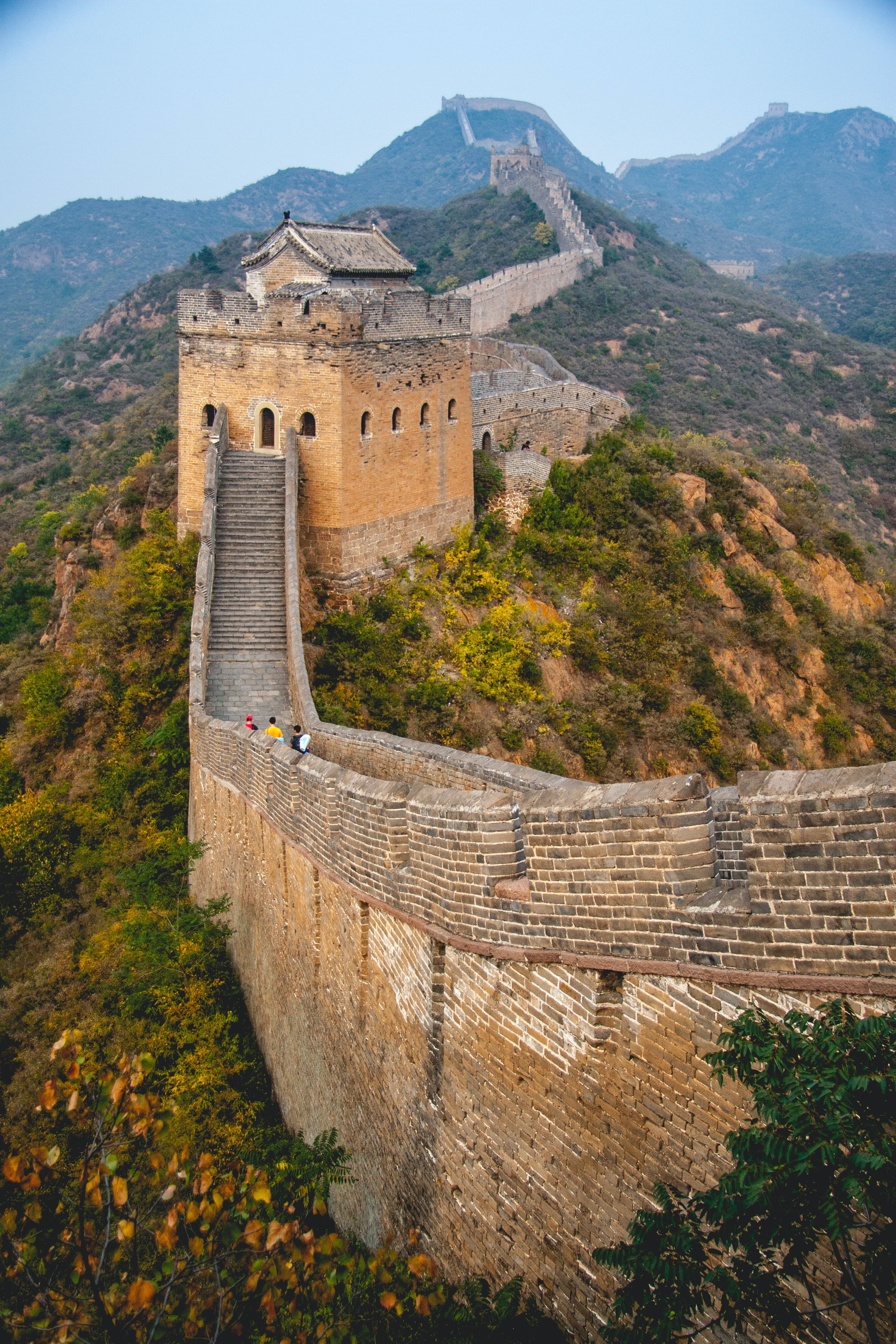 La muralla china un imperdible del gigante asiático El Viajero Experto